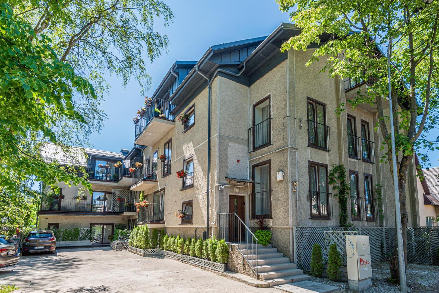 Liepu Apartamentai Apartment Palanga Exterior photo